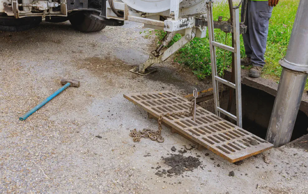Sewage Cleanup